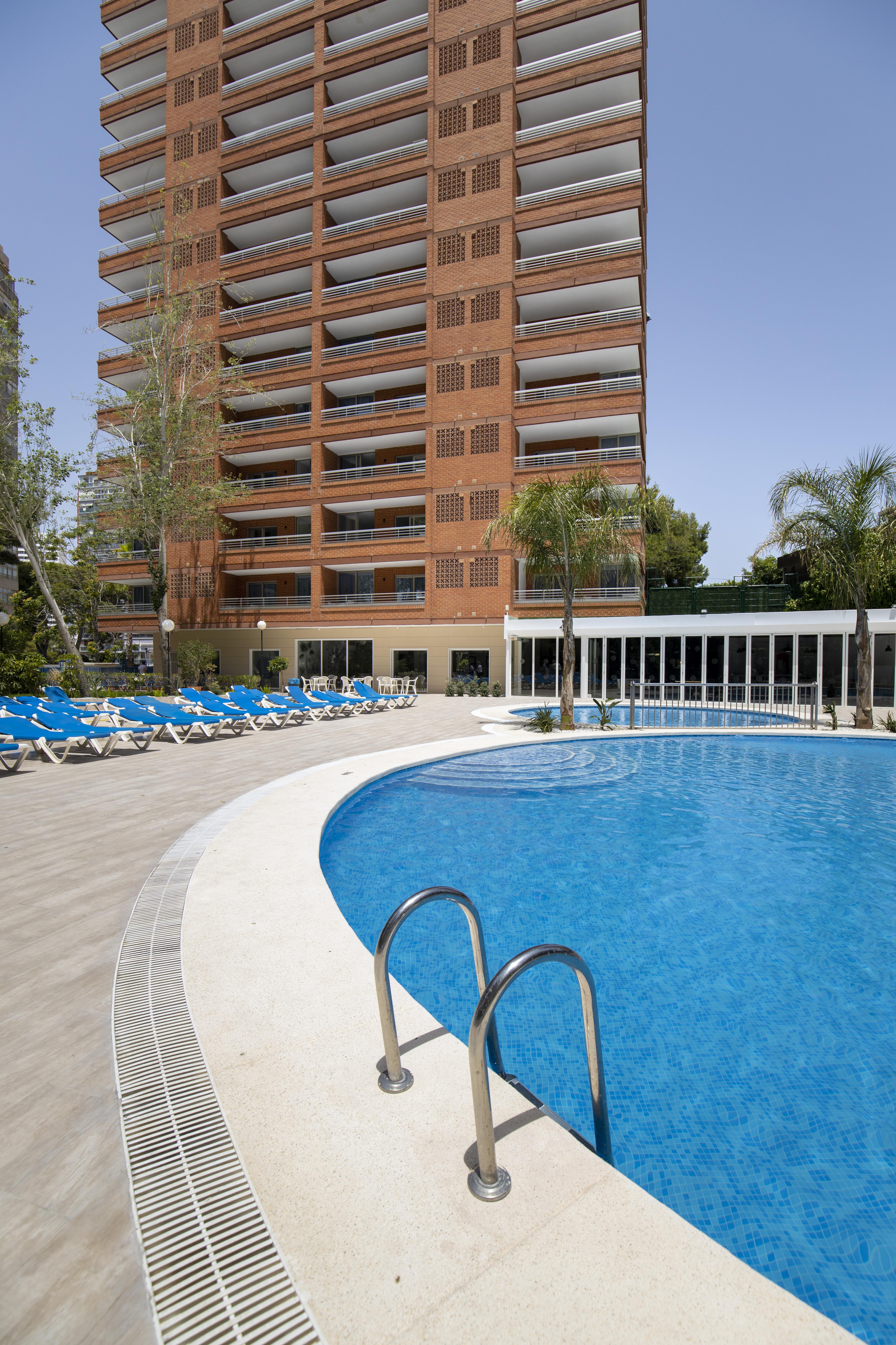 Aparthotel Bcl Levante Lux Benidorm Luaran gambar